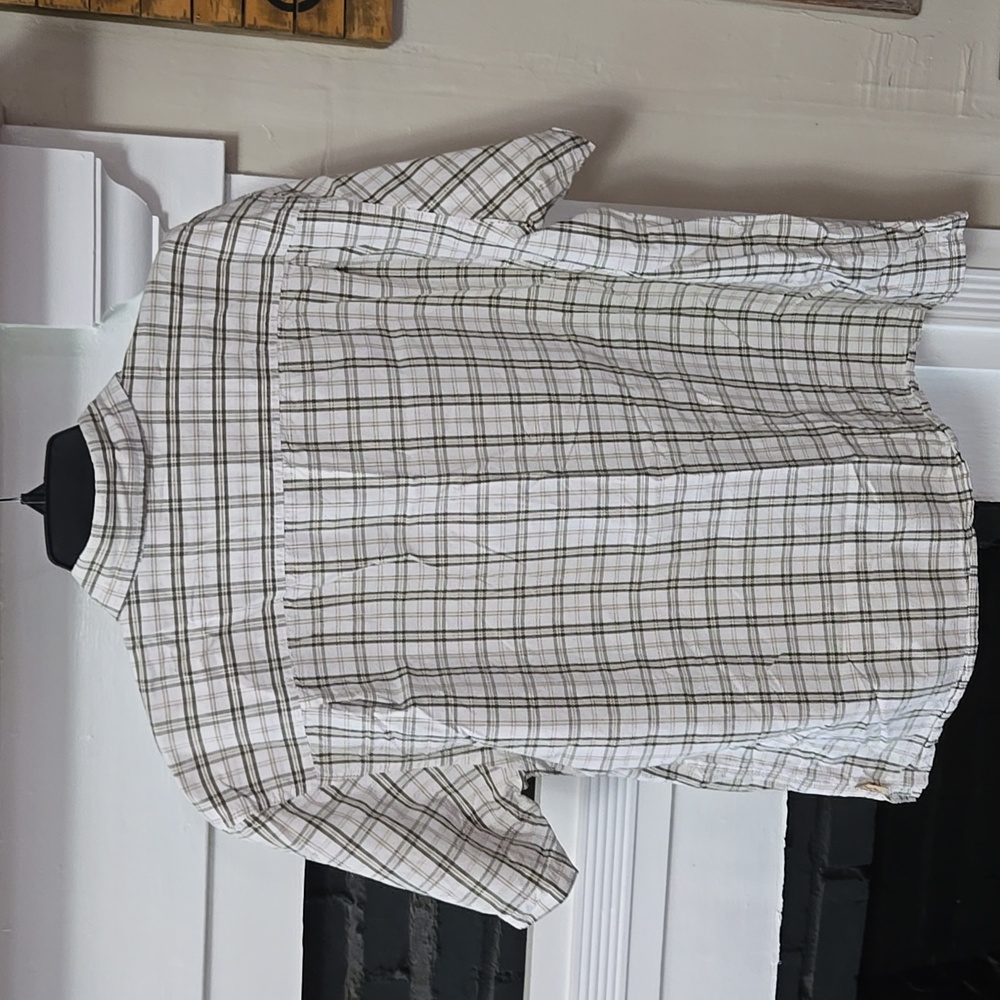 Levi Strauss Checkered Shirt - Picture 9 of 9